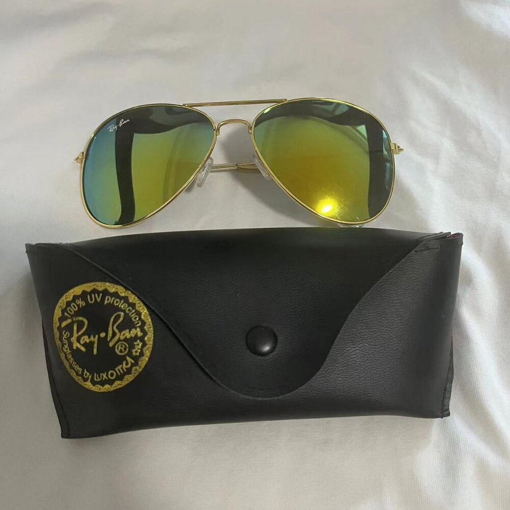 Ray Ban Green Flash Aviator